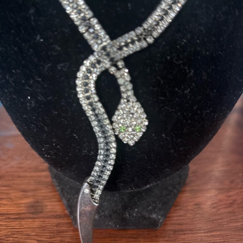 Dylanlex Silver Statement Necklace - image 2